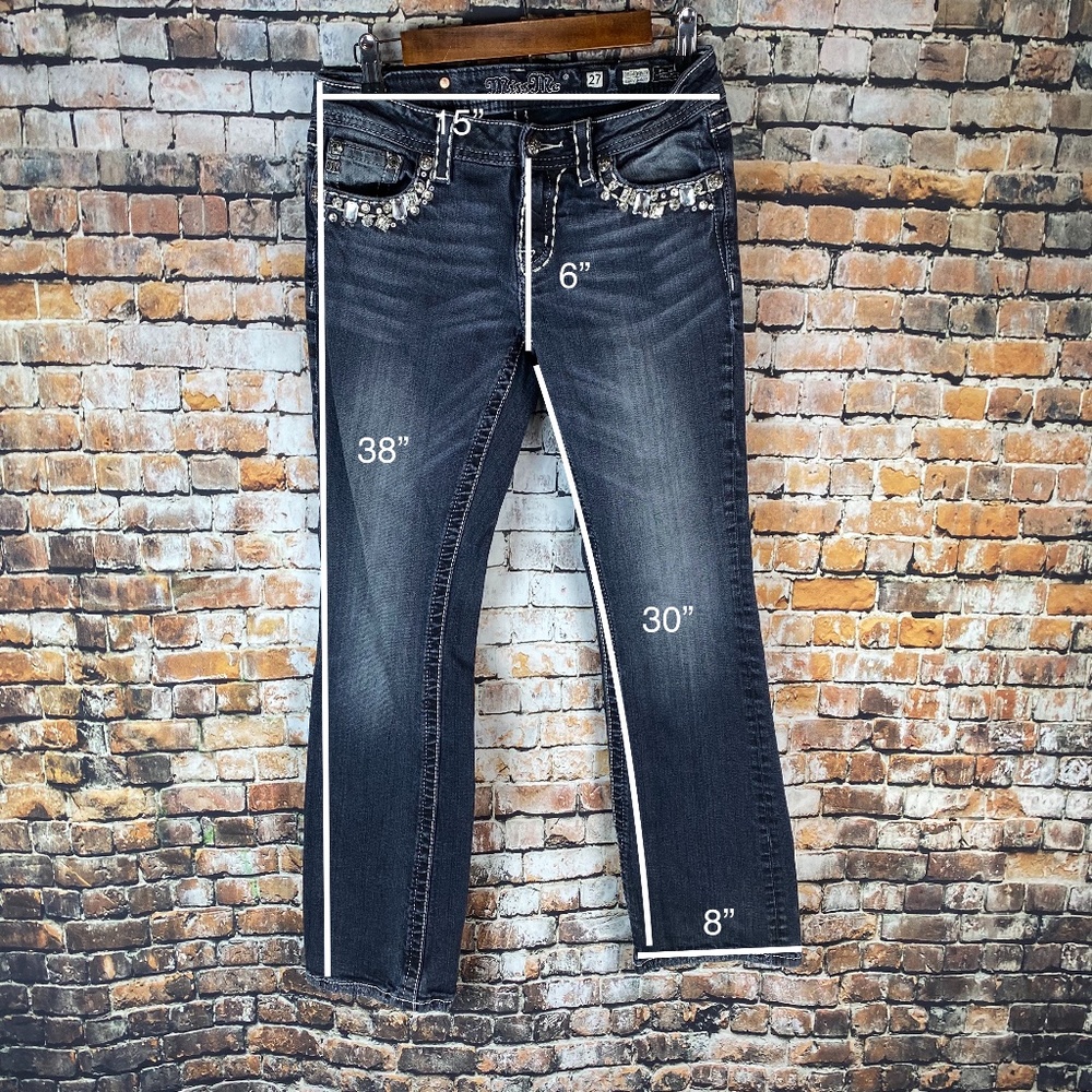 Miss Me Easy Boot Jeans - Picture 9 of 9